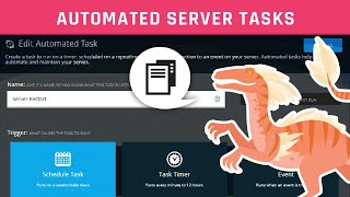 Nodecraft Basics  Automated Server Tasks [upl. by Uta]