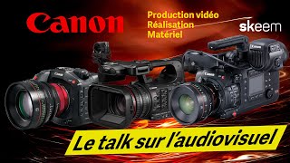 Maîtrisez l’Audiovisuel avec Canon  Matériel Pro et Astuces d’Experts [upl. by Lurette54]