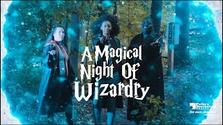 A Night Of Magical Wizardry Saturday November 2nd [upl. by Alleinnad]