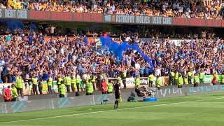 Yerry Mina 99th minute equaliser Vs Wolves Wolves Vs Everton 2023 [upl. by Booze]