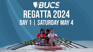 BUCS Regatta 2024  Day 1 [upl. by Aysahc]