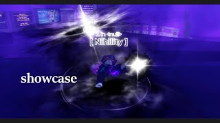 Nihility BT  Without Native Rarity Cutscene  Quick Showcase Sols RNG [upl. by Frymire687]