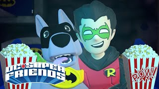 DC Super Friends  Alone in the Batcave  90 mins More  Kids Cartoons  Action videos  Imaginext [upl. by Atterys]