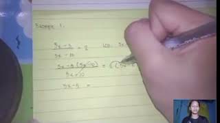 How to solve Rational Equation [upl. by Jariv]