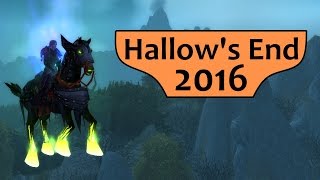 Hallows End in Legion 2016  Whats New [upl. by Celle801]