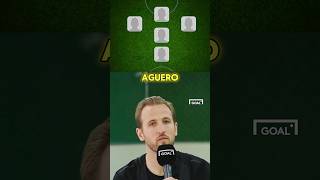 Harry Kane Blindly Ranks football Legends 😱🔥 efootball efootball2024 efootball2025 shorts [upl. by Esille]