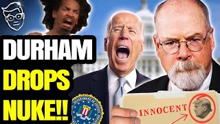 🚨 Durham NUKES Democrats To Their FACES On Capitol Hill  My LORD [upl. by Lucias915]