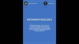 What is Pathophysiology🔍 Understanding how disease affects body function Pathophysiology Nursing [upl. by Eintruoc]