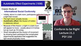 150 Lecture 211 Conform to be Right [upl. by Atnod336]