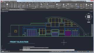 How to Create an Array Dynamic Block in AutoCAD 2017  AutoCAD [upl. by Janus]