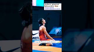 Vinesh Phogat 😭 Vinesh phogat olympics 2024 shorts vineshphogat viralshort [upl. by Magee]