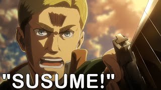 Every time Erwin says quotsusumequot Advance [upl. by Seely]