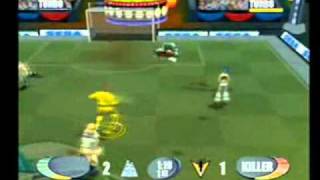 Sega Soccer Slam GameCube Gameplay 2 [upl. by Otecina]