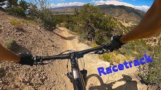 Mountain Biking Salida CO  Riding Racetrack [upl. by Marnia]