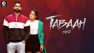 Tabaah  Parmish Verma Wamiqa Gabbi  Official Trailer Release Date  Punjabi Mania [upl. by Madigan]