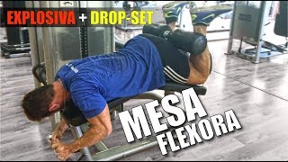 Mesa Flexora PESADA  2 DROPSET [upl. by Elfont]