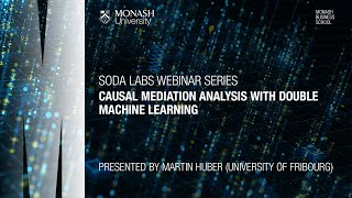 Causal mediation analysis with double machine learning [upl. by Erimahs]