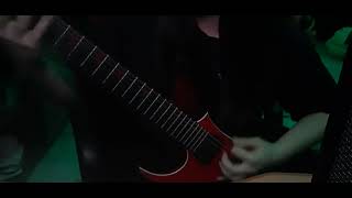 Slipknot  Spit it out  guitar cover by Natalia [upl. by Essirehs553]