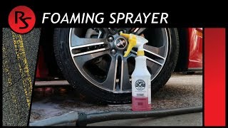 Ducky Foaming Sprayer Chemical Guys [upl. by Haakon]