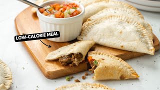 Air Fryer Beef Tortilla Empanadas  Ready in 7 minutes [upl. by Avin]