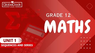 Grade 12 Maths Unit 1 13 The Sigma Notation and Partial Sums [upl. by Hilary]