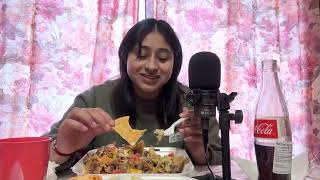 ASMR Carne Asada Nachos Mukbang [upl. by Marutani]