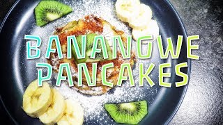 Bananowe pancakes 🍌🍌  tylko 3 składniki [upl. by Mellins]