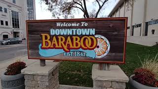 DOWNTOWN Baraboo Wisconsin [upl. by Marylee661]