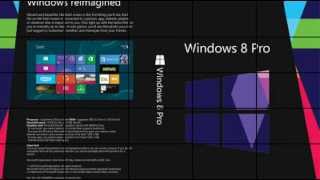 Download Windows 8 Pro Preactivated32 bits64 bits July 2013 incorporated [upl. by Ahoufe322]