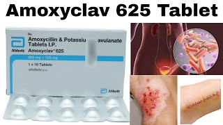 Amoxyclav 625 tablet uses in hindi  Amoxycillin amp Potassium Clavulanate tablet IP uses in hindi [upl. by Ebert]