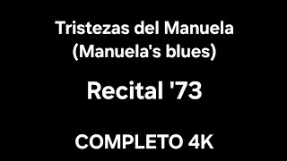 Manuelas blues  Les Luthiers COMPLETO EN 4K [upl. by Rhea]