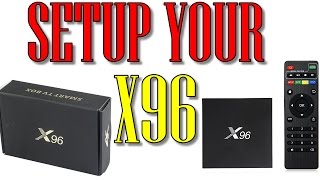 🛠How to setup your X96 Android 60 TV Box S905X Kimdecent [upl. by Guglielma]