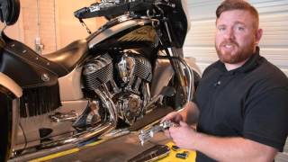 2016 Indian ChieftainKuryakyn Project Episode 3 [upl. by Medwin]