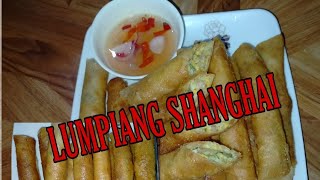 Lumpiang Shanghai [upl. by Giarc]