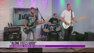 Hardtack performs original song quotAlone Feels Goodquot WTAJ Studio 814 [upl. by Carbo]