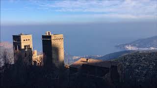 Monasterio de Sant Pere de Rodes  Port de la Selva  Costa Brava  Desembre 2017 [upl. by Blasien]