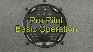 Pro Pilot Basic Operation 1mp4 [upl. by Bogart]