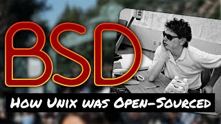 The Making of BSD The ACTUAL Worlds First OpenSource Operating System [upl. by Gianni]