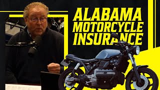 Alabama Motorcycle Insurance Coverage Requirements Explained [upl. by Sibylle]