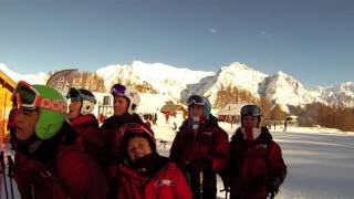 Club Esf Les Orres Esf Ski Tour 2016 Réallon 16 janvier 1080p [upl. by Boys]