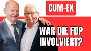 CumEx Misteriöser Tagebucheintrag FDP war involviert [upl. by Alison]