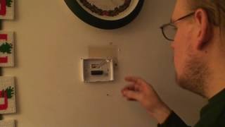 Replacing A Digital Thermostat [upl. by Zoltai]