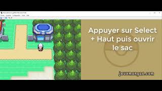 Pokemon Platine DS  Tous les Cheats Codes DeSmume  3000 codes [upl. by Enitsahc]