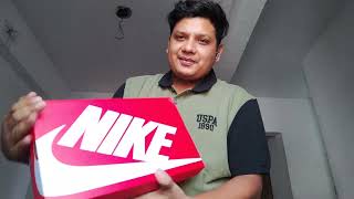 इतना महंगा जूता खरीद लिया🤑🤑🤑।।nike shoes review।। Nike ebernon shoes।। [upl. by Rumney]