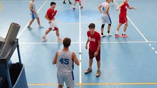 Amichevole U19M  PGS BDB  Acilia Basket  1° quarto [upl. by Eelnyl]