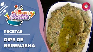 RECETA de DIPS de BERENJENA y YOGURT  EscuelaDeCocina [upl. by Hatokad947]