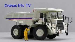 Tonkin Caterpillar 775G OffHighway Truck Eurovia by Cranes Etc TV [upl. by Konstanze]