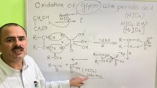 Oxidation with Periodic Acid  Vicinal Diol Oxidation  Dihydric Alcohol  BSc  JEE [upl. by Nyret406]