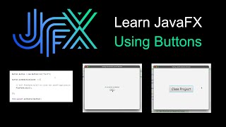 JavaFX Tutorial How to Create a JavaFX Button and Style It with CSS [upl. by Feodora]