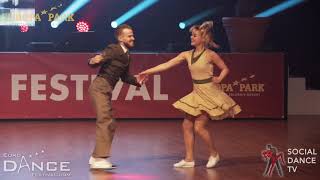 Sondre amp Tanya  Showtime  Euro Dance Festival 2020 [upl. by Ytsrik]